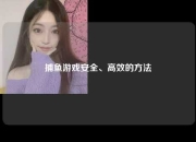 捕鱼游戏安全、高效的方法