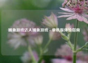 捕鱼游戏达人捕鱼游戏 - 单机版体验指南