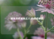 捕鱼游戏捕鱼达人3的游戏解说