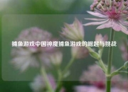 捕鱼游戏中国神魔捕鱼游戏的崛起与挑战