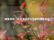 捕鱼游戏一款充满挑战与乐趣的捕鱼游戏