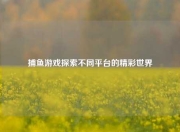 捕鱼游戏探索不同平台的精彩世界
