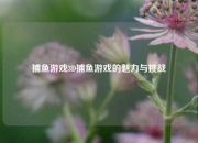 捕鱼游戏3D捕鱼游戏的魅力与挑战