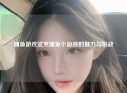 捕鱼游戏波克捕鱼小游戏的魅力与挑战