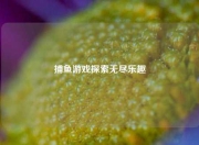 捕鱼游戏探索无尽乐趣