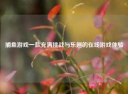 捕鱼游戏一款充满挑战与乐趣的在线游戏体验