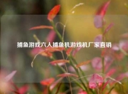 捕鱼游戏六人捕鱼机游戏机厂家直销