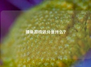 捕鱼游戏送分是什么？