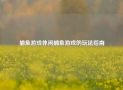 捕鱼游戏休闲捕鱼游戏的玩法指南