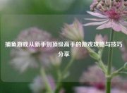 捕鱼游戏从新手到顶级高手的游戏攻略与技巧分享