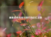 捕鱼游戏传统与现代的交汇之地