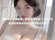 捕鱼游戏突破限制，畅享无限乐趣——探索街机捕鱼破解版游戏的无限金币之旅