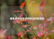 捕鱼游戏探索休闲娱乐的新选择