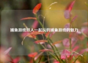 捕鱼游戏双人一起玩的捕鱼游戏的魅力