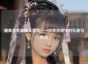 捕鱼游戏最捕鱼游戏——探索水域中的乐趣与挑战