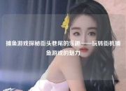 捕鱼游戏探秘街头巷尾的乐趣——玩转街机捕鱼游戏的魅力