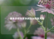 捕鱼游戏探索休闲娱乐的新天地