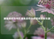 捕鱼游戏如何在捕鱼游戏中获得高分和乐趣