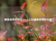 捕鱼游戏如何在iPhone上玩捕鱼游戏的乐趣