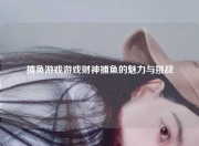 捕鱼游戏游戏财神捕鱼的魅力与挑战