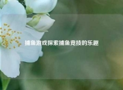 捕鱼游戏探索捕鱼竞技的乐趣