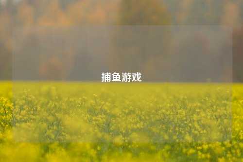 捕鱼游戏