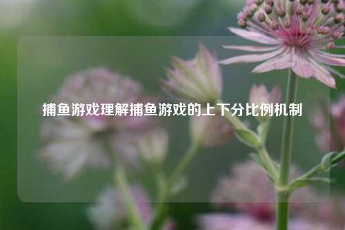 捕鱼游戏理解捕鱼游戏的上下分比例机制