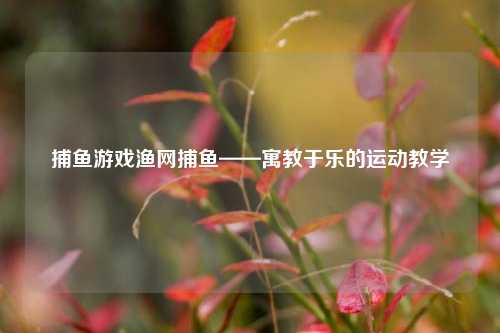 捕鱼游戏渔网捕鱼——寓教于乐的运动教学